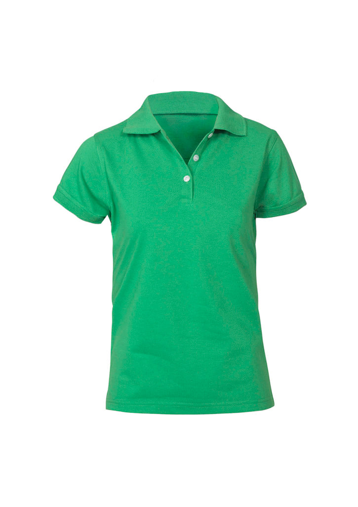 Ladies P/c Neon Polo Shirt - made by Fashion Biz