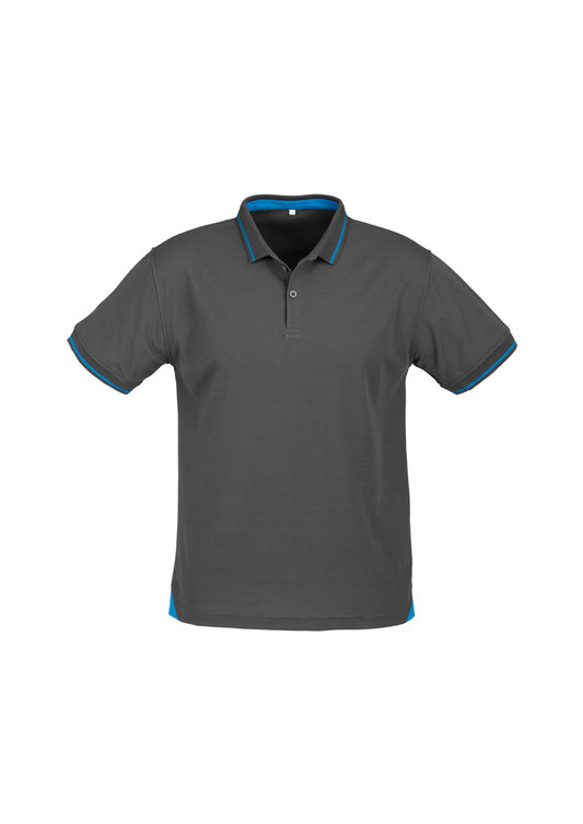 This product is made by Fashion Biz and distributed by B-Protected. The Biz Jet Polo Shirt has the part number of BIZP226MS