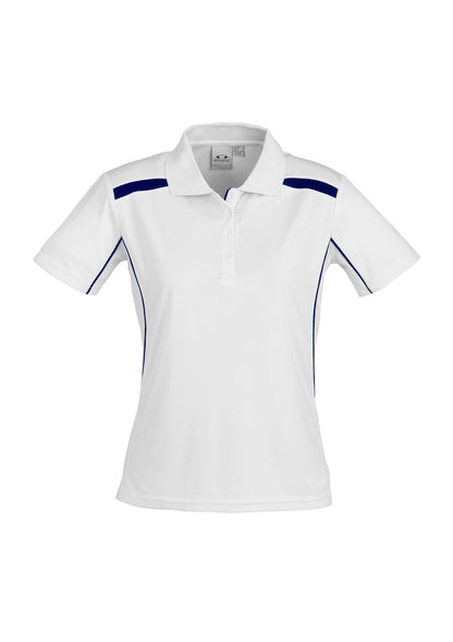 Ladies United Short Sleeve Polo Shirt - made by Fashion Biz
