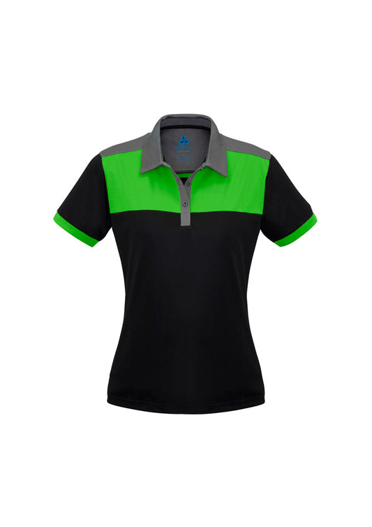 Ladies Biz Cool Charger Polo