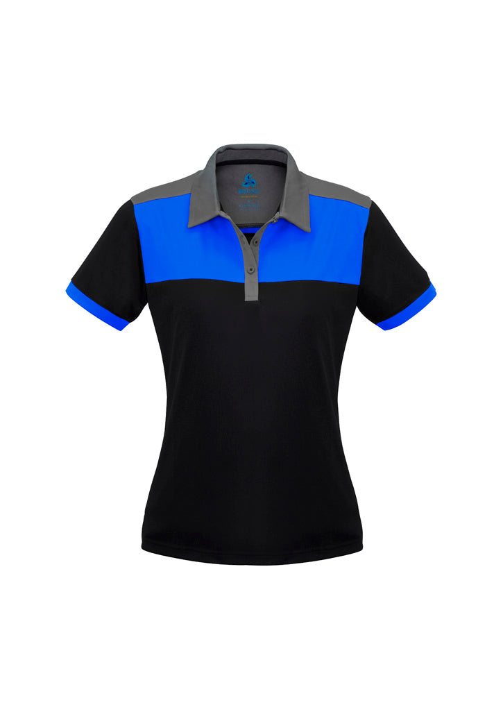Ladies Biz Cool Charger Polo - made by Fashion Biz