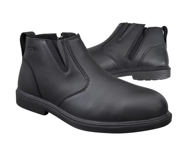 Executive Zip Side Safety Boot - made by Oliver Footwear