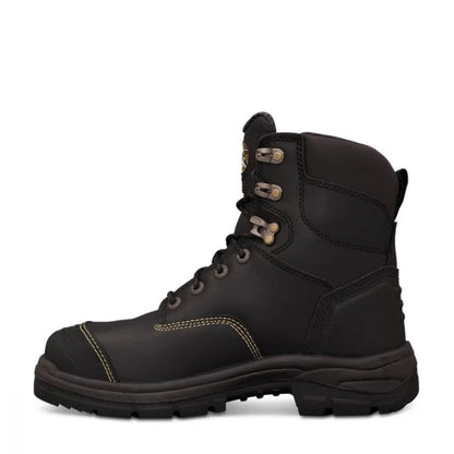 Ats Lace Up W/r Safety Boots - made by Oliver Footwear