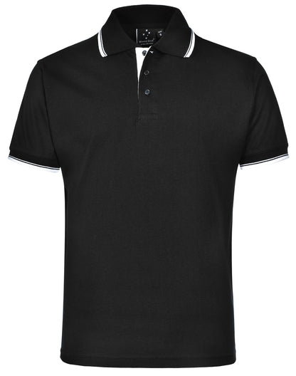 210g Combed Cotton Jersey Polo - made by AIW