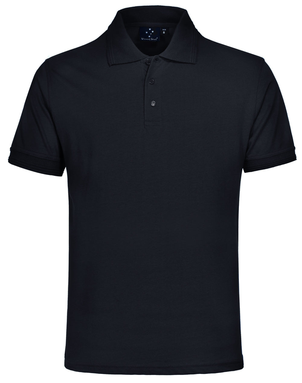 210g Combed Cotton Jersey Polo - made by AIW