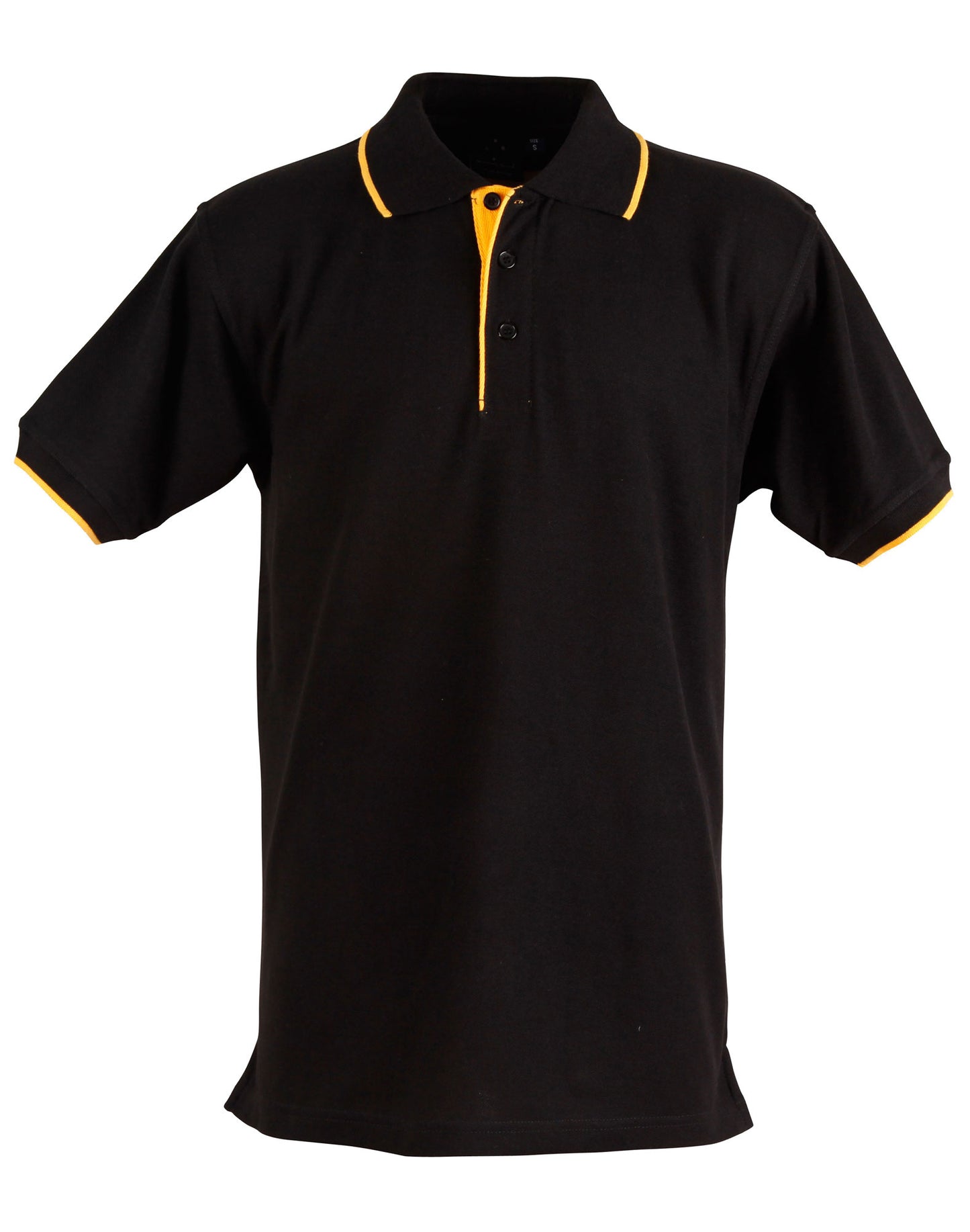 Pique Contract Short Sleeve Polo Shirt - made by AIW