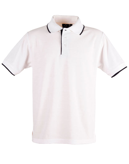 Pique Contract Short Sleeve Polo Shirt - made by AIW