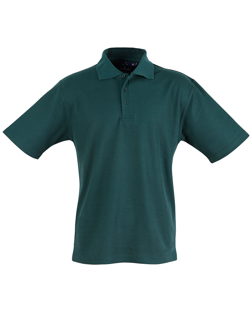 Kids Pique Knit Polo - made by AIW