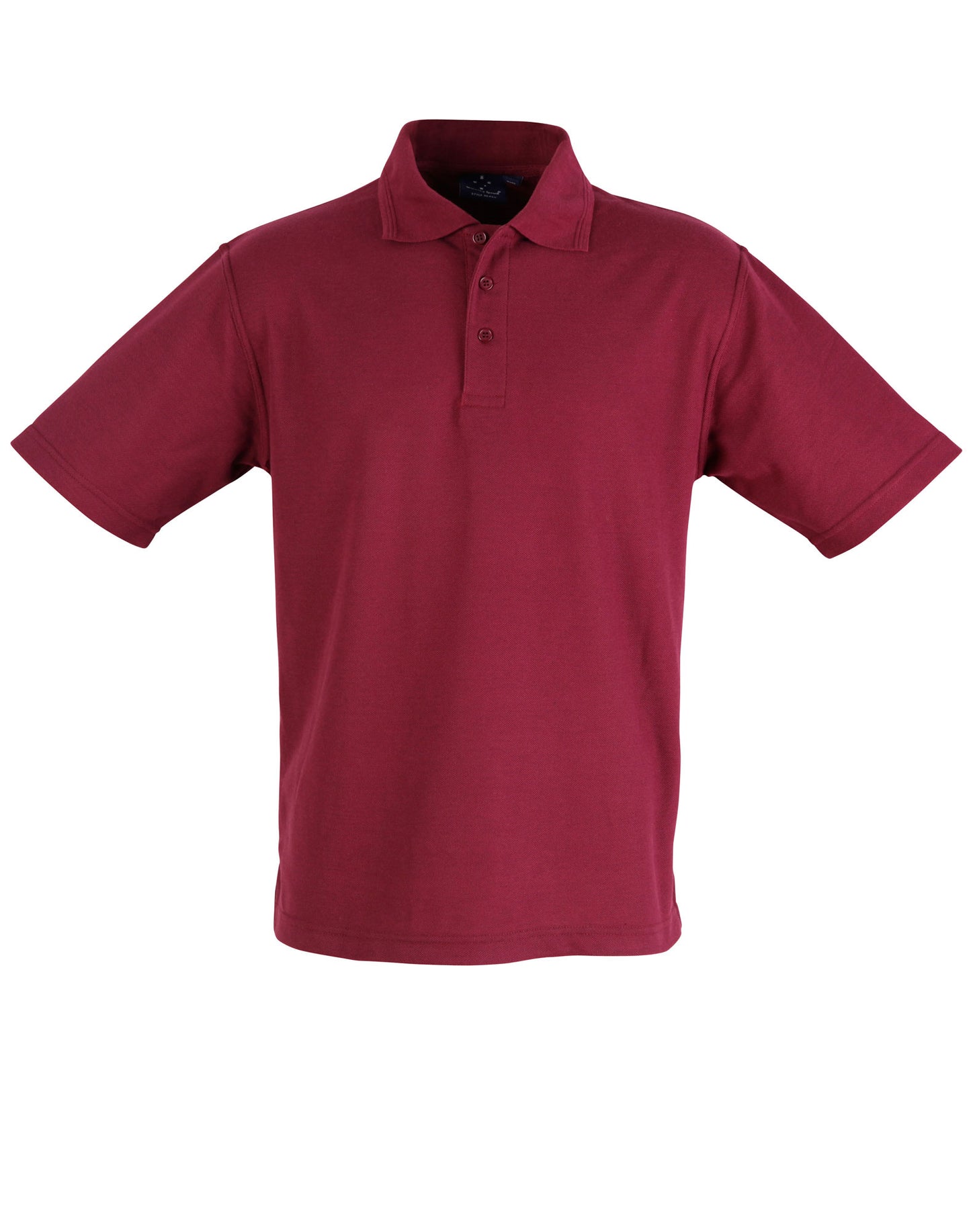 Poly Cotton Pique Polo Shirt - made by AIW