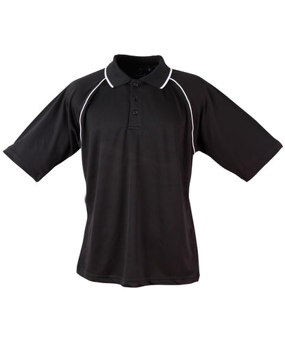 Cooldry Short Sleeve Polo Shirt - made by AIW