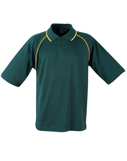 Cooldry Short Sleeve Polo Shirt - made by AIW