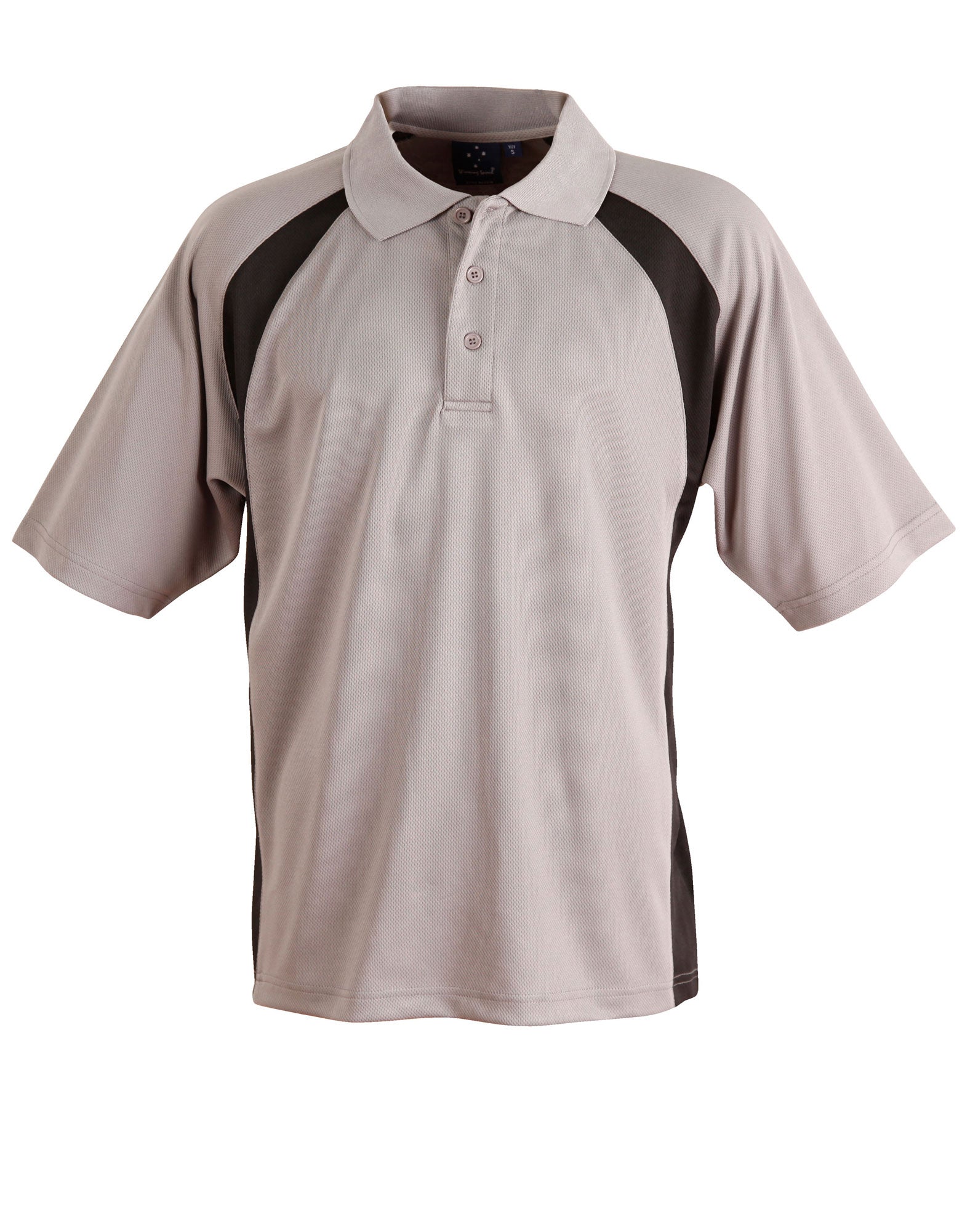 Cooldry Sports Short Sleeve Polo - made by AIW