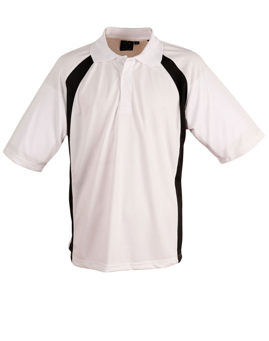 Cooldry Sports Short Sleeve Polo - made by AIW