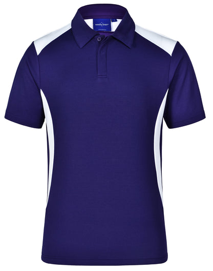 Truedry Contrast Polo Shirt - made by AIW