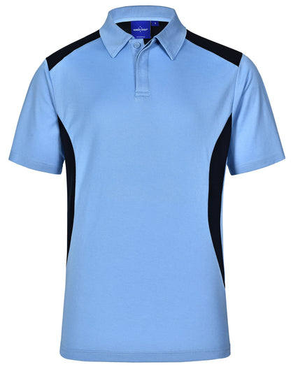 Truedry Contrast Polo Shirt - made by AIW