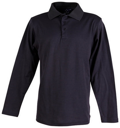 Long Sleeve Victory Truedry Polo - made by AIW