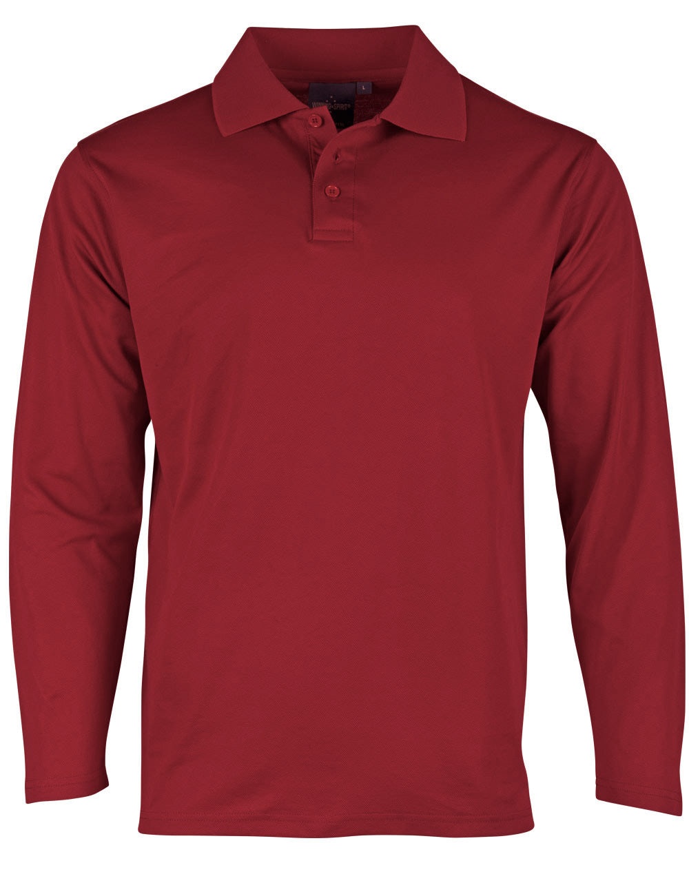 Long Sleeve Victory Truedry Polo - made by AIW