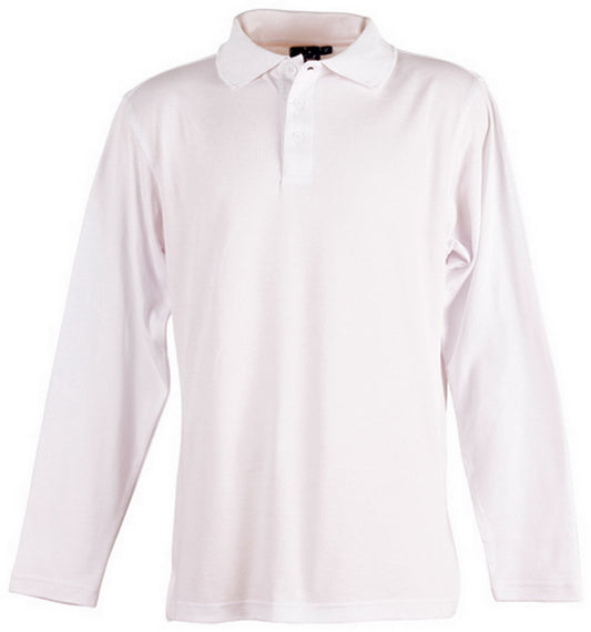 Long Sleeve Victory Truedry Polo - made by AIW