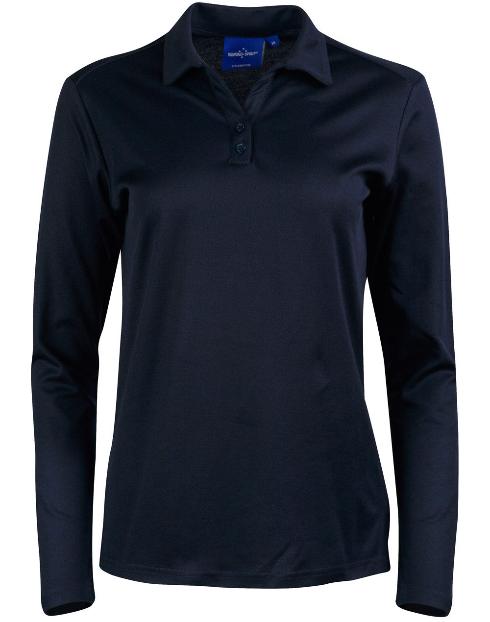 Victory Long Sleeve Truedry Polo - made by AIW