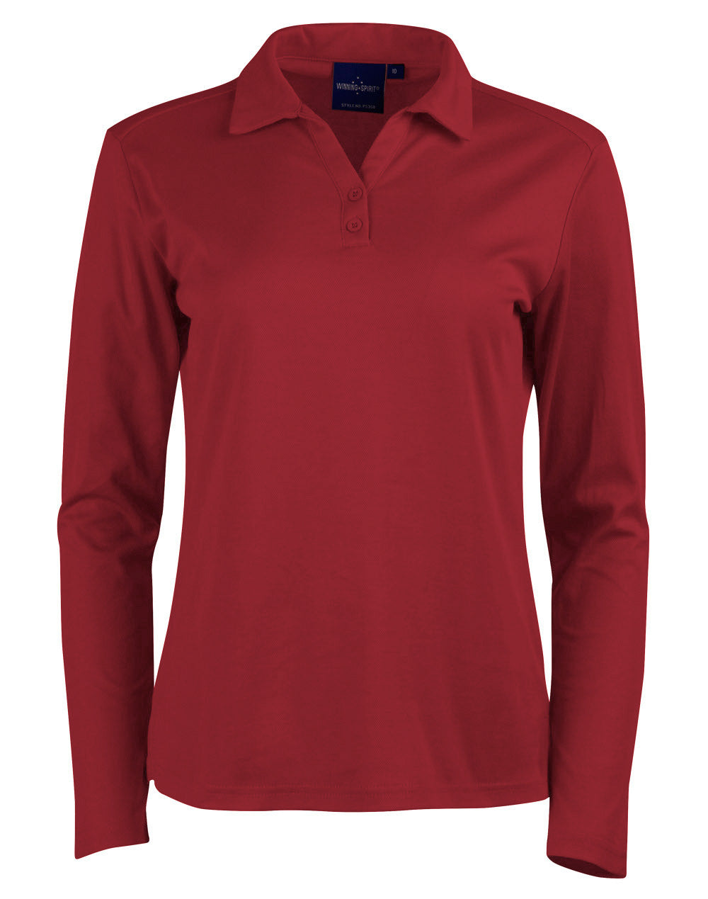 Victory Long Sleeve Truedry Polo - made by AIW