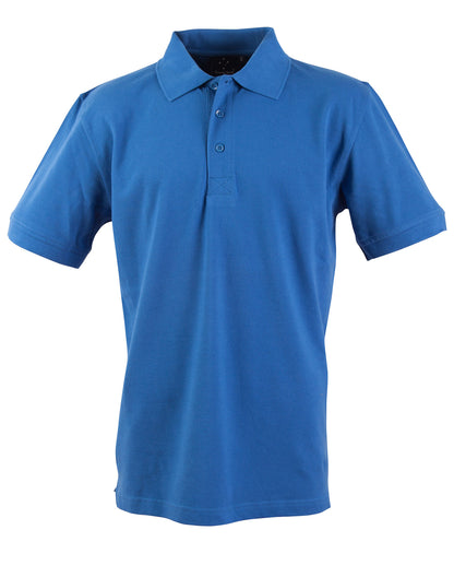 Longbeach Cotton Polo Shirt - made by AIW