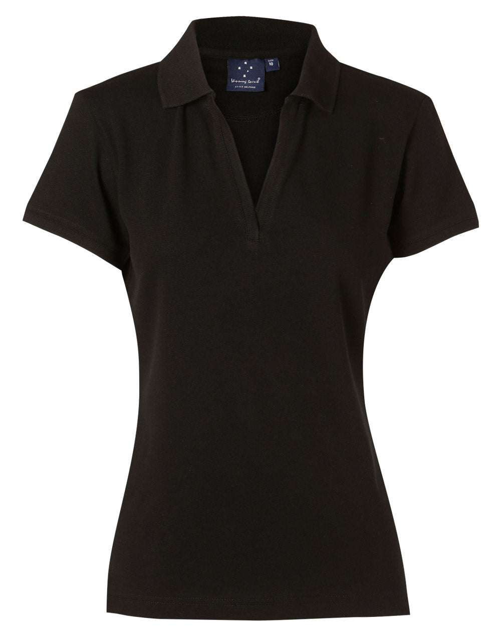 Ladies Cotton/elastine Polo - made by AIW
