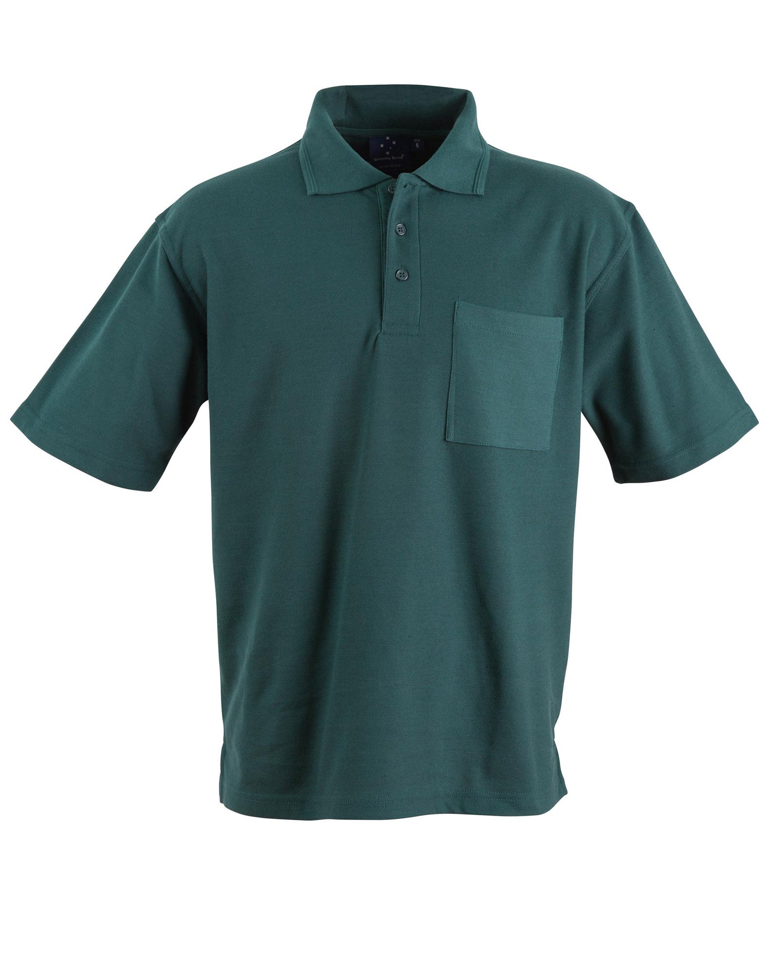 Poly/cotton Pocket Polo - made by AIW