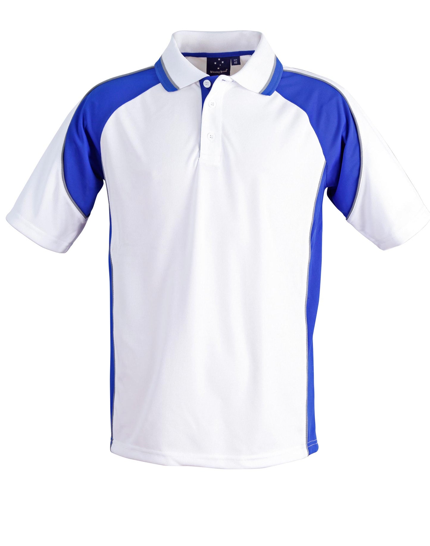 Mascot Mini Waffle Polo Shirt - made by AIW