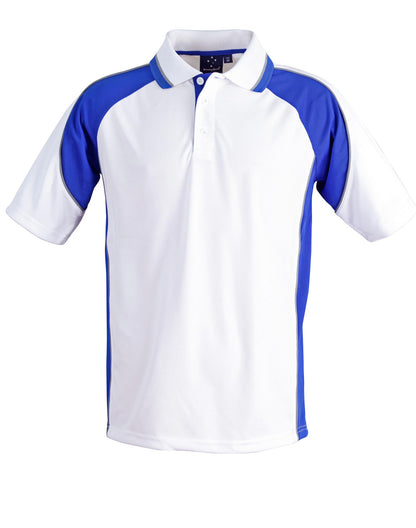 Mascot Mini Waffle Polo Shirt - made by AIW