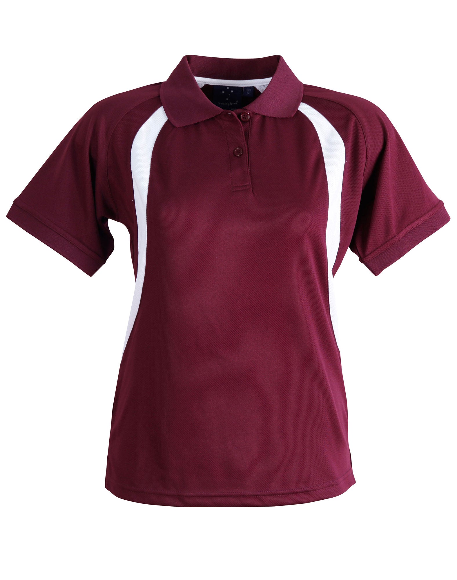 Ladies Olympian Polo Shirt - made by AIW