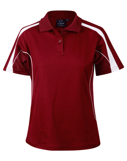 Ladies Ottoman Polo Shirt - made by AIW