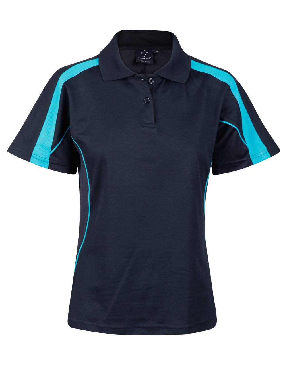 Ladies Ottoman Polo Shirt - made by AIW