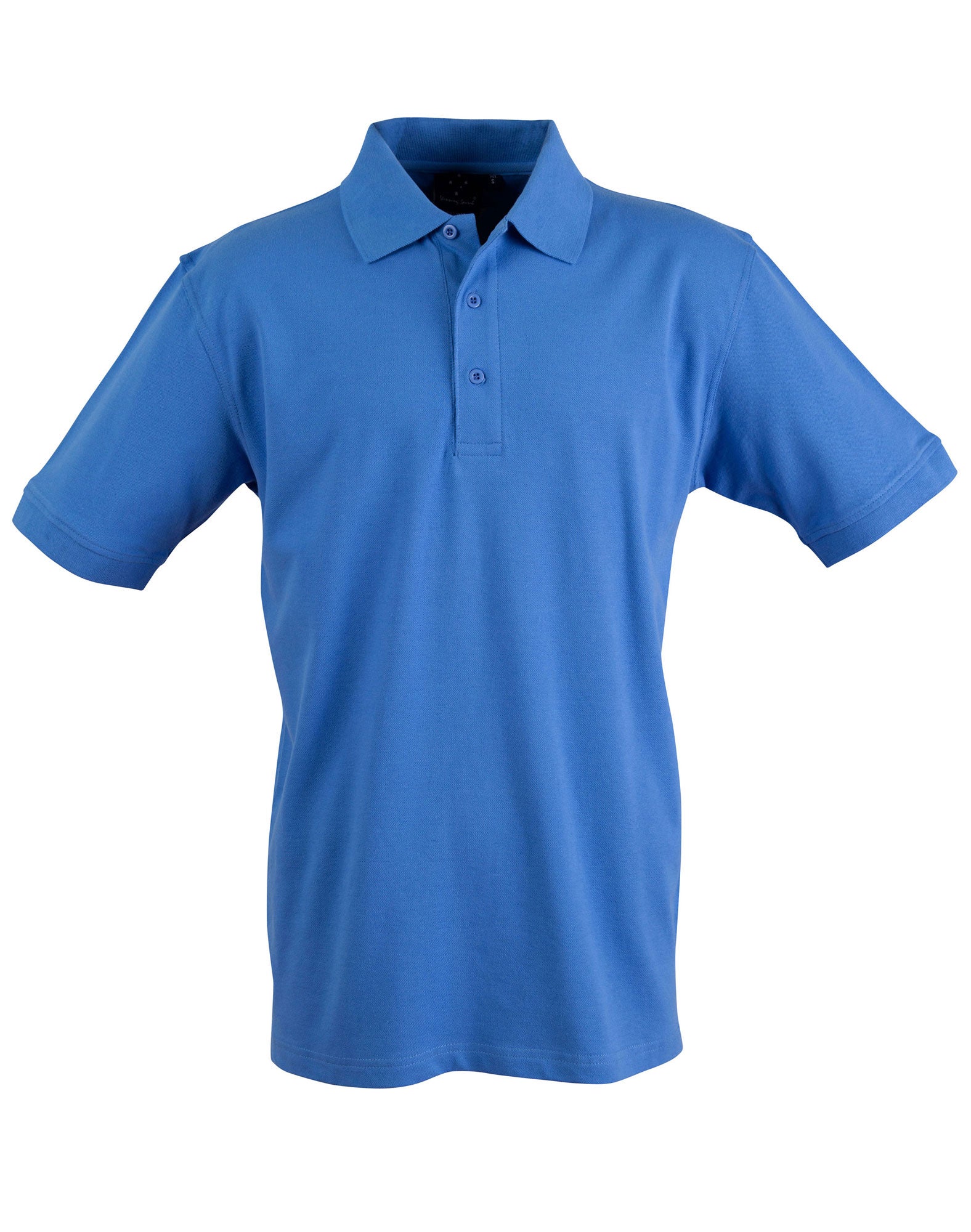 Cotton Stretch Polo Shirt - made by AIW