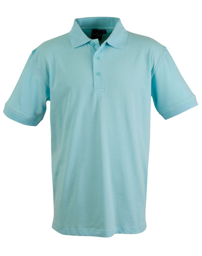 Cotton Stretch Polo Shirt - made by AIW
