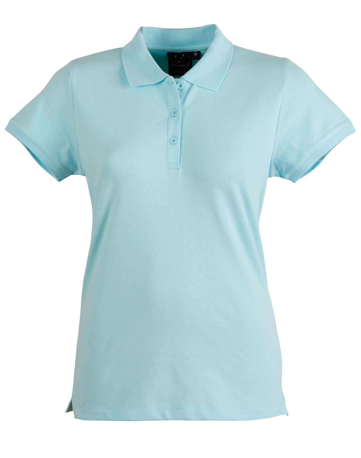 Ladies Cotton Stretch Polo - made by AIW