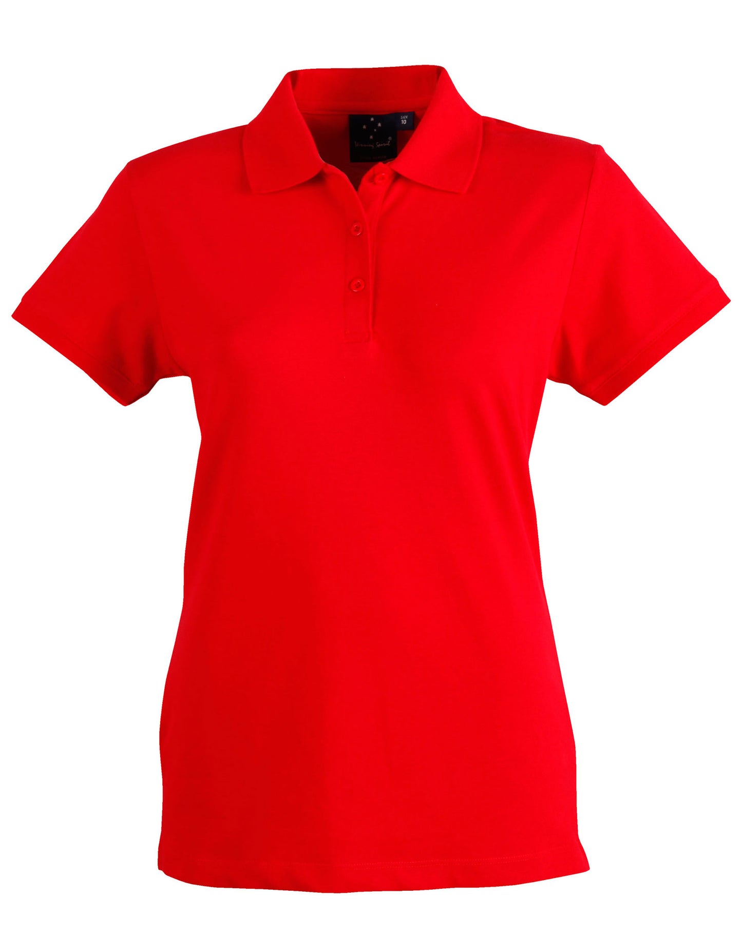Ladies Cotton Stretch Polo - made by AIW