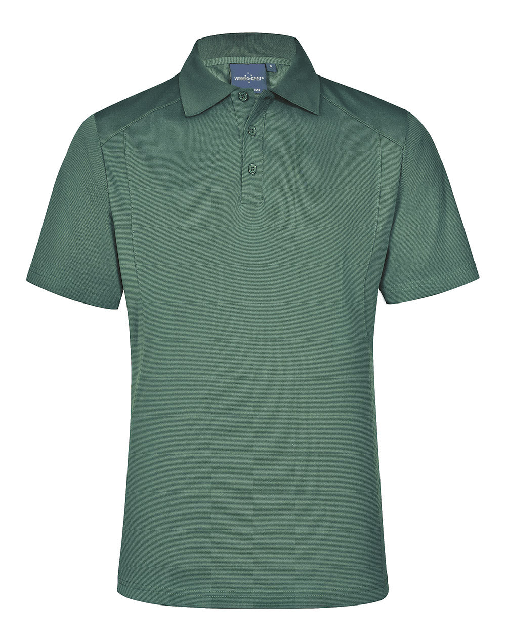 Bamboo Short Sleeve Mens Polo - made by AIW