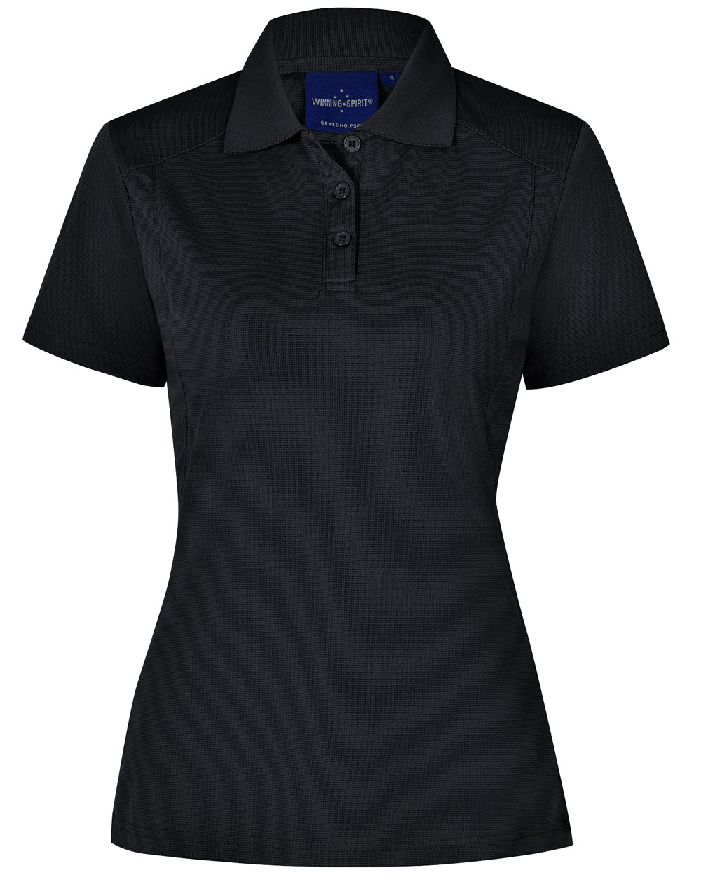 Ladies Short Sleeve Bamboo Eco Polo - made by AIW