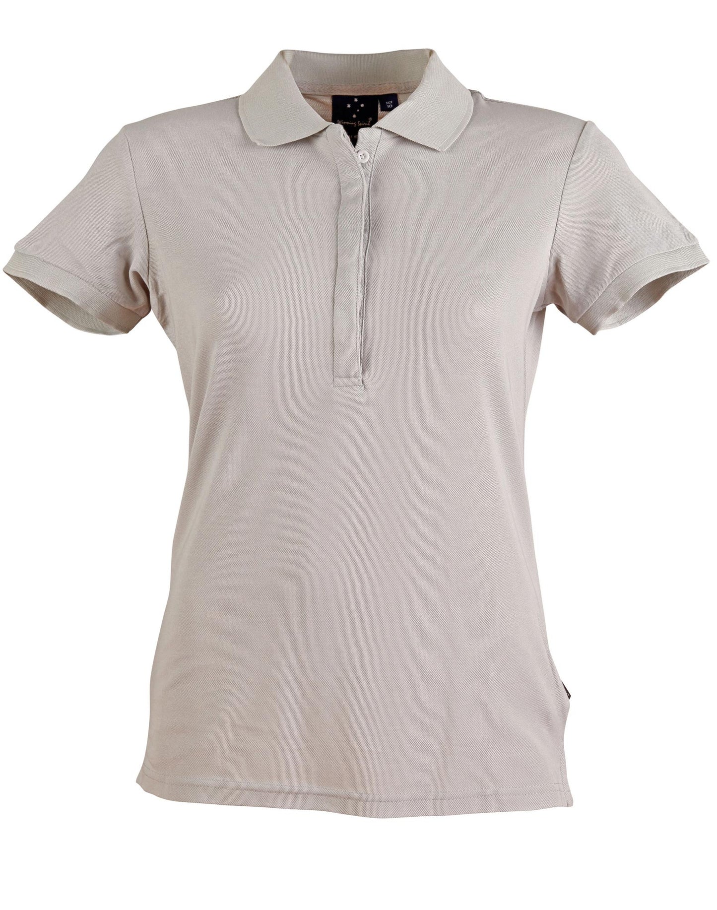 Ladies Truedry Short Sleeve Polo - made by AIW