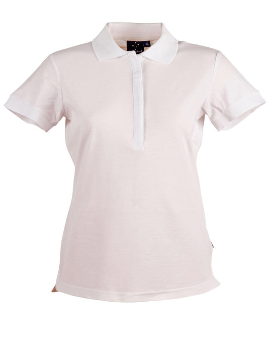 Ladies Truedry Short Sleeve Polo - made by AIW