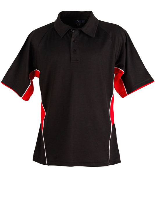 Statesman Truedry Short Sleeve Polo - made by AIW