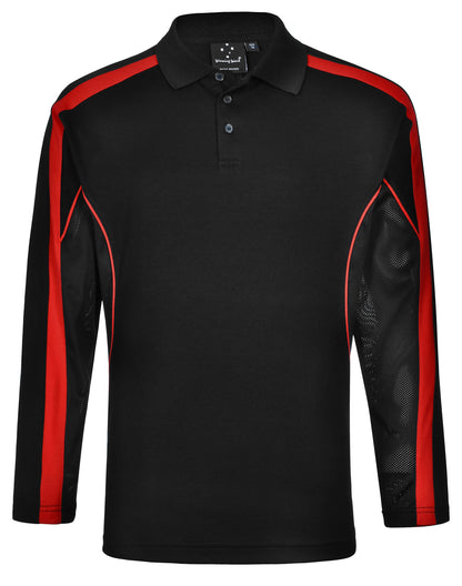 Legend Truedry Long Sleeve Polo - made by AIW