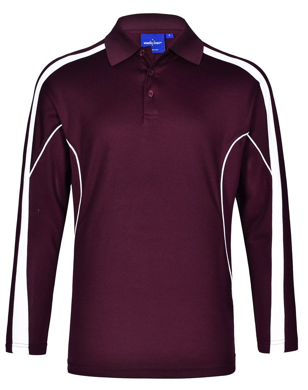 Legend Truedry Long Sleeve Polo - made by AIW