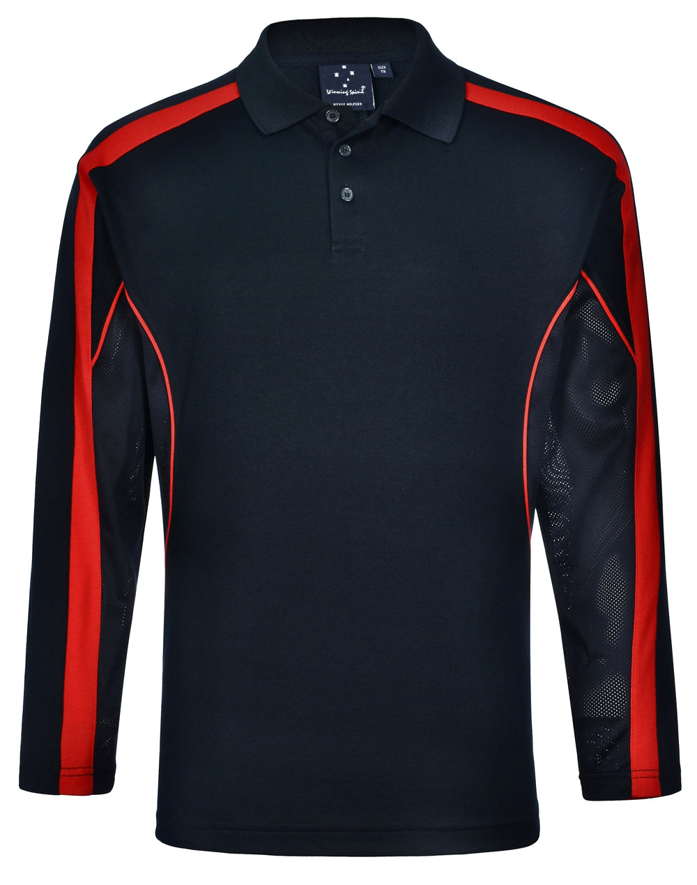 Legend Truedry Long Sleeve Polo - made by AIW