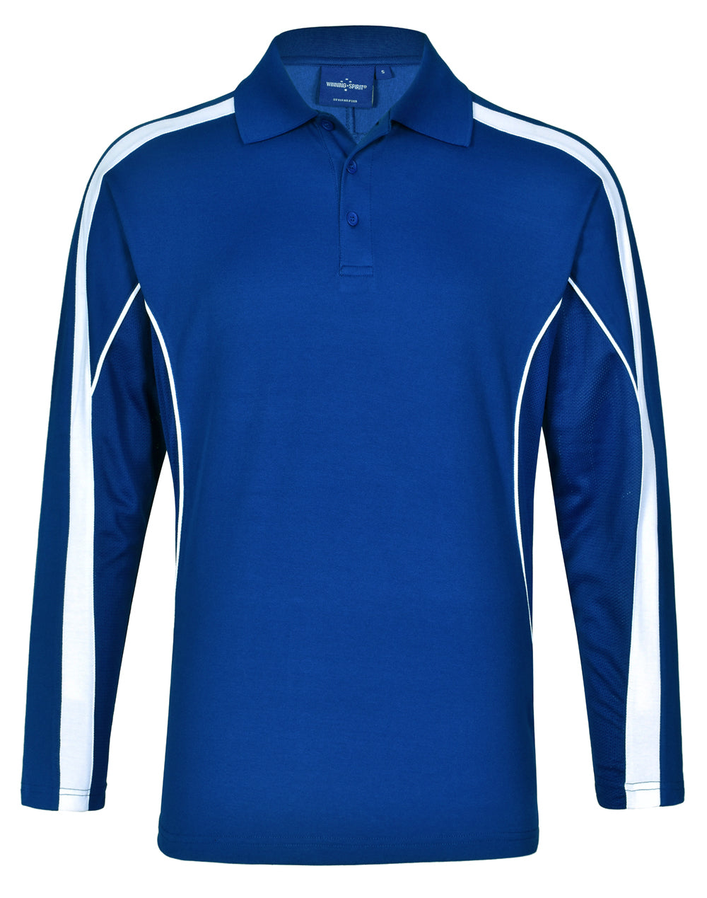 Legend Truedry Long Sleeve Polo - made by AIW