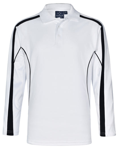 Legend Truedry Long Sleeve Polo - made by AIW