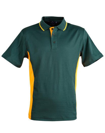 Mens Teammate Short Sleeve Polo - made by AIW