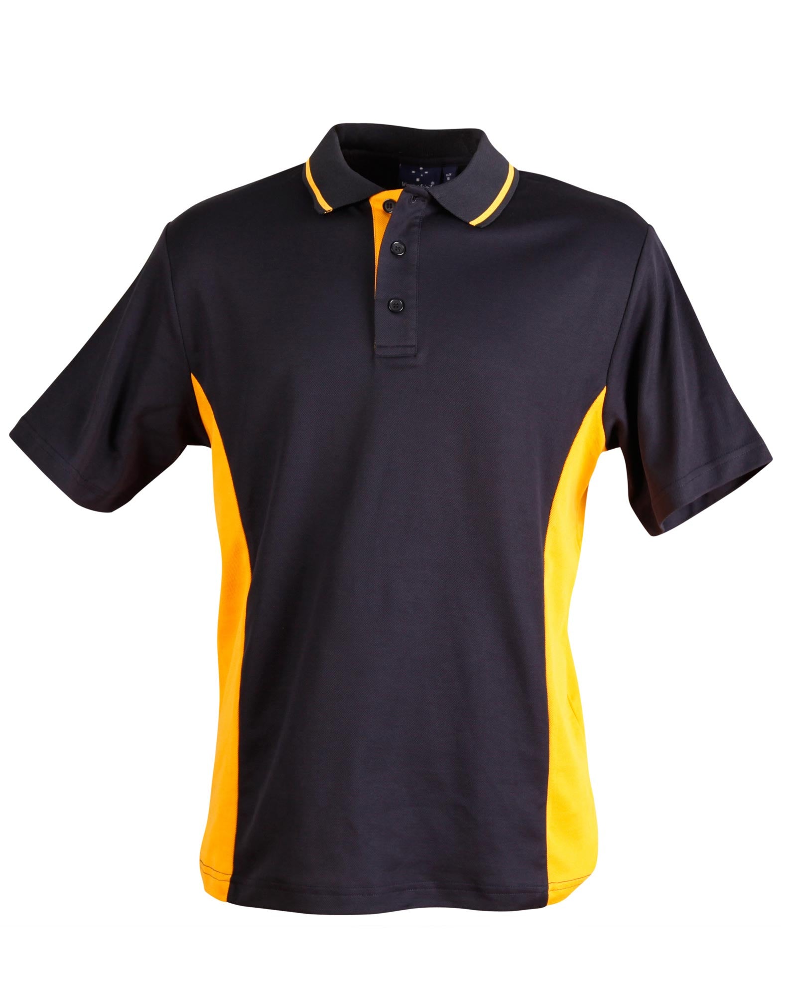 Mens Teammate Short Sleeve Polo - made by AIW