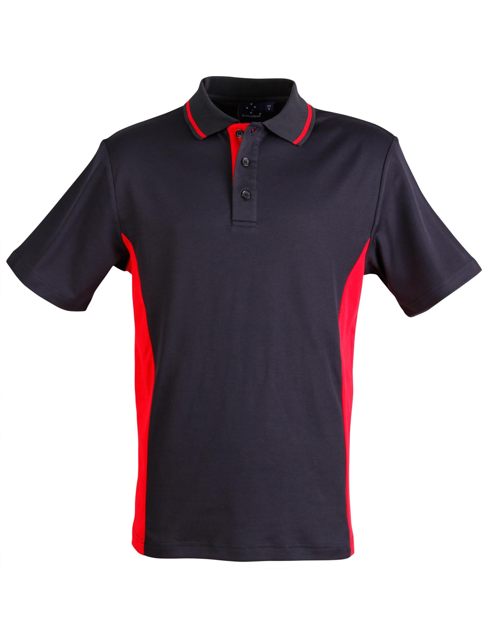 Mens Teammate Short Sleeve Polo - made by AIW