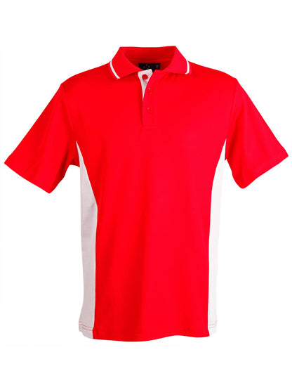 Mens Teammate Short Sleeve Polo - made by AIW